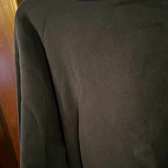 Vintage Champion Reverse Weave USA Olympics Pullover Sweatshirt Navy Blue XL - Picture 5 of 6